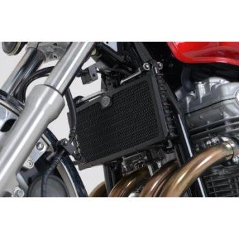 Protection de radiateur (huile) R&G RACING noir Honda CB1100/EX