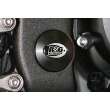Insert de cadre bas droit R&G RACING pour YZF-R6 06-09