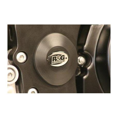 Insert de cadre bas droit R&G RACING pour DR GSXR1000 07-09