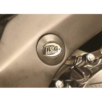 Insert de cadre haut gauche/droit R&G RACING pour GSXR 1000 '07-09