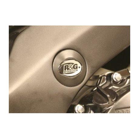 Insert de cadre haut gauche/droit R&G RACING pour GSXR 1000 '07-09