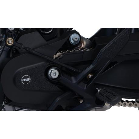 Kit protection de cadre R&G RACING noir (3 pièces) KTM 790 Duke