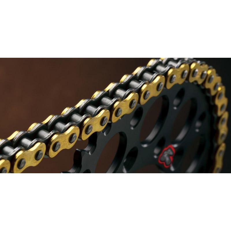 Chaine transmission moto cross Renthal 520R1 118 maillons