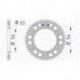 Couronne AFAM 46 dents alu ultra-light pas 520 type 15203N