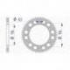 Couronne AFAM 43 dents alu ultra-light pas 520 type 15206N