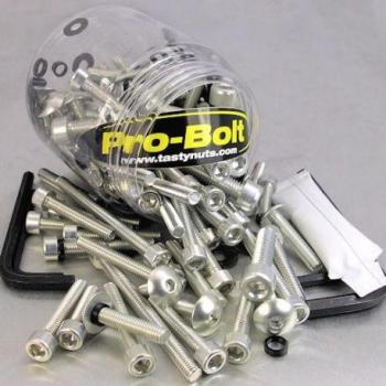 Assortiment visserie 100 pièces PRO BOLT argent