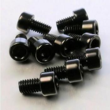 Visserie BTR PRO BOLT M6x1x10mm noir