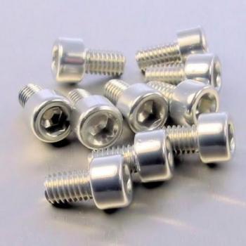 Visserie BTR PRO BOLT M6x1x10mm argent