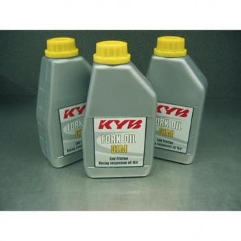 Huile d'amortisseur KYB 5 litres