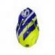 Casque JUST1 J32 Pro Kick White/Blue/Yellow Gloss taille L
