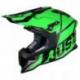 Casque JUST1 J12 Unit Neon Green taille L