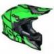 Casque JUST1 J12 Unit Neon Green taille L