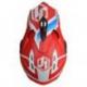 Casque JUST1 J12 Unit Red/White taille XS
