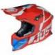 Casque JUST1 J12 Unit Red/White taille XS