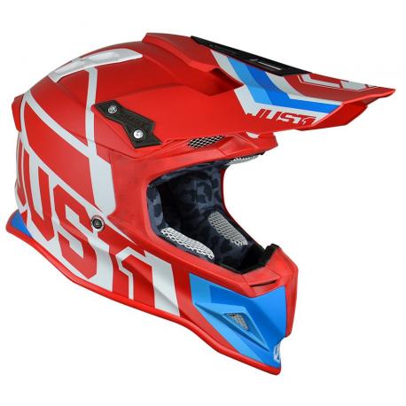 Casque JUST1 J12 Unit Red/White taille XS