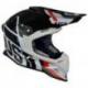 Casque JUST1 J12 Unit Black/White taille XS