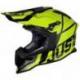 Casque JUST1 J12 Unit Neon Yellow taille L