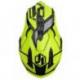 Casque JUST1 J12 Unit Neon Yellow taille XS