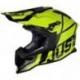 Casque JUST1 J12 Unit Neon Yellow taille XXL