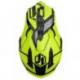 Casque JUST1 J12 Unit Neon Yellow taille XXL