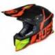 Casque JUST1 J12 Unit Red/Lime taille L