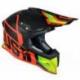 Casque JUST1 J12 Unit Red/Lime taille XL