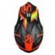 Casque JUST1 J12 Unit Red/Lime taille XXL