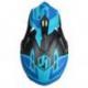 Casque JUST1 J12 Unit Light Blue taille S