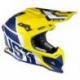 Casque JUST1 J12 Unit Blue/Yellow taille XL