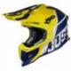 Casque JUST1 J12 Unit Blue/Yellow taille XL