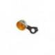 Clignotant droit V PARTS type origine orange Aprilia 50 Classic