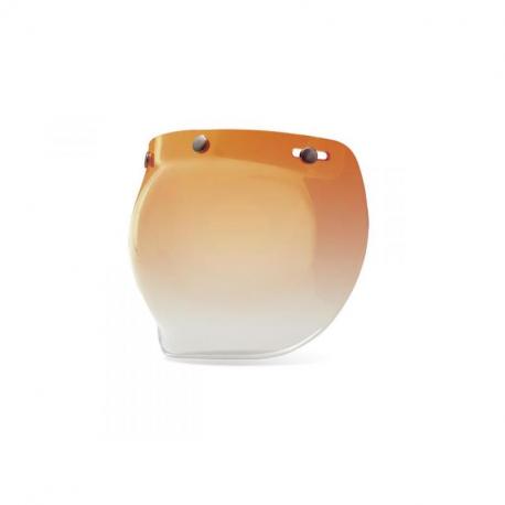Ecran bubble BELL Custom 500 ambré gradient