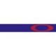 Masque OAKLEY Crowbar Blue Red écran Fire Iridium