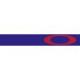 Masque OAKLEY Crowbar Blue Red écran Fire Iridium