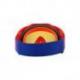 Masque OAKLEY Crowbar Blue Red écran Fire Iridium