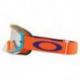 Masque OAKLEY Crowbar Orange/Blue écran transparent