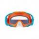 Masque OAKLEY Crowbar Orange/Blue écran transparent