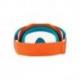 Masque OAKLEY Crowbar Orange/Blue écran transparent