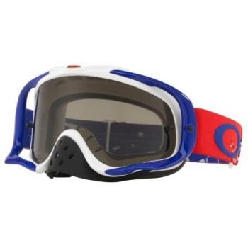 Masque OAKLEY Crowbar Checked Finish écran Dark Grey