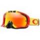 Masque OAKLEY Crowbar Pinned Race Yellow/Red écran Fire Iridium