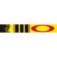 Masque OAKLEY Crowbar Pinned Race Yellow/Red écran Fire Iridium
