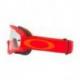 Masque OAKLEY O Frame rouge/orange écran transparent