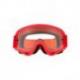 Masque OAKLEY O Frame rouge/orange écran transparent