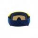 Masque OAKLEY O Frame Yellow/Navy écran Black Ice Iridium