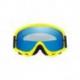 Masque OAKLEY O Frame Yellow/Navy écran Black Ice Iridium