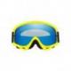 Masque OAKLEY O Frame Yellow/Navy écran Black Ice Iridium