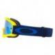 Masque OAKLEY O Frame Yellow/Navy écran Black Ice Iridium