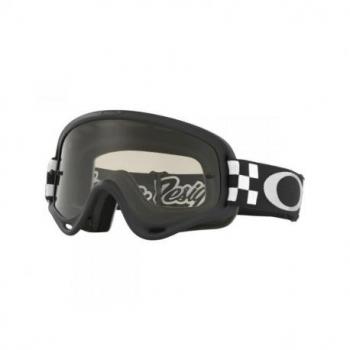 Masque OAKLEY XS O Frame Troy Lee Designs Checker écran Dark grey