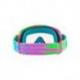 Masque OAKLEY XS O Frame High Voltage Pink/Blue écran transparent