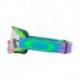 Masque OAKLEY XS O Frame High Voltage Pink/Blue écran transparent